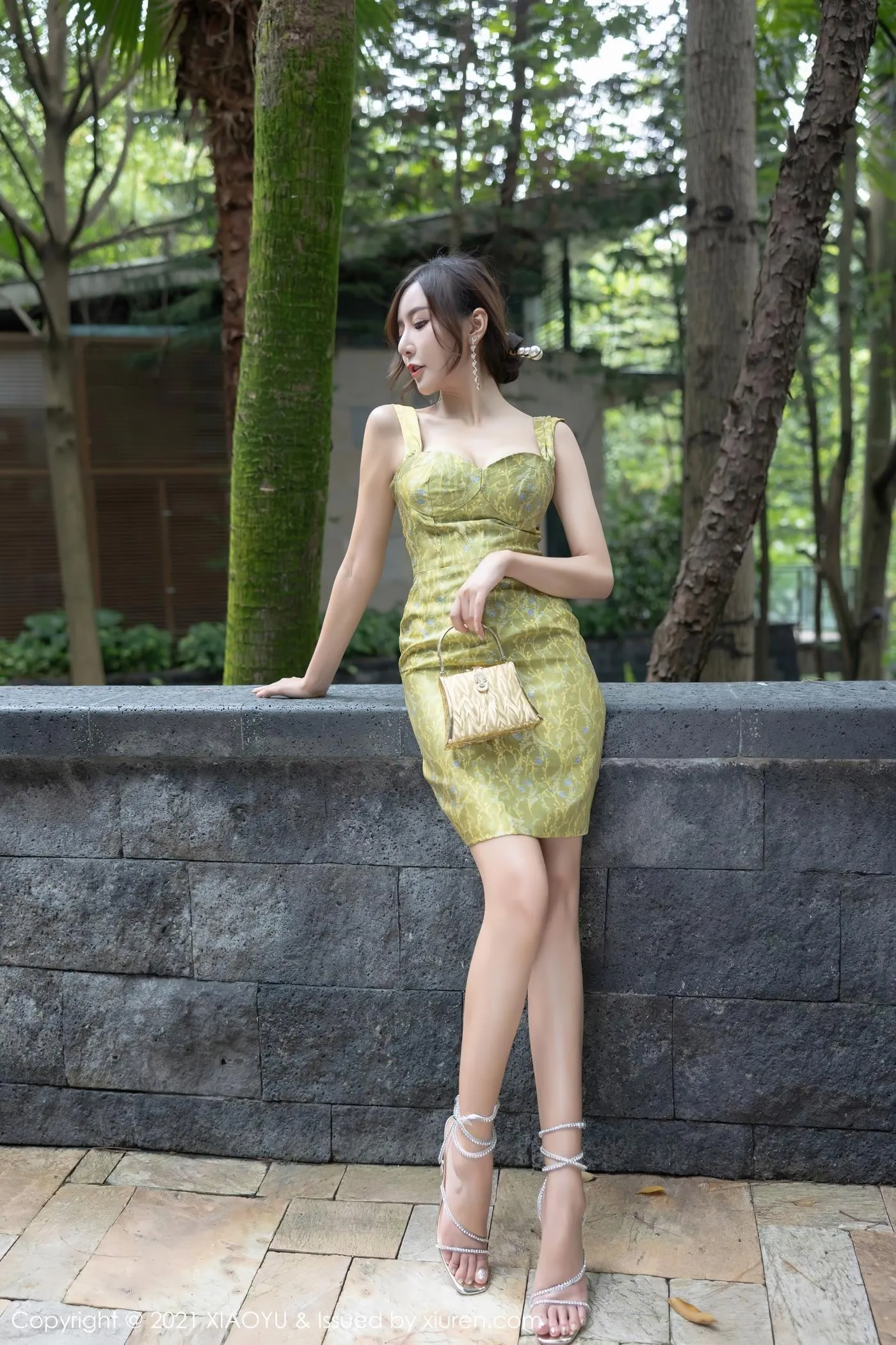 [XIAOYU语画界] 2021.09.28 VOL.624 王馨瑶yanni [84P]插图